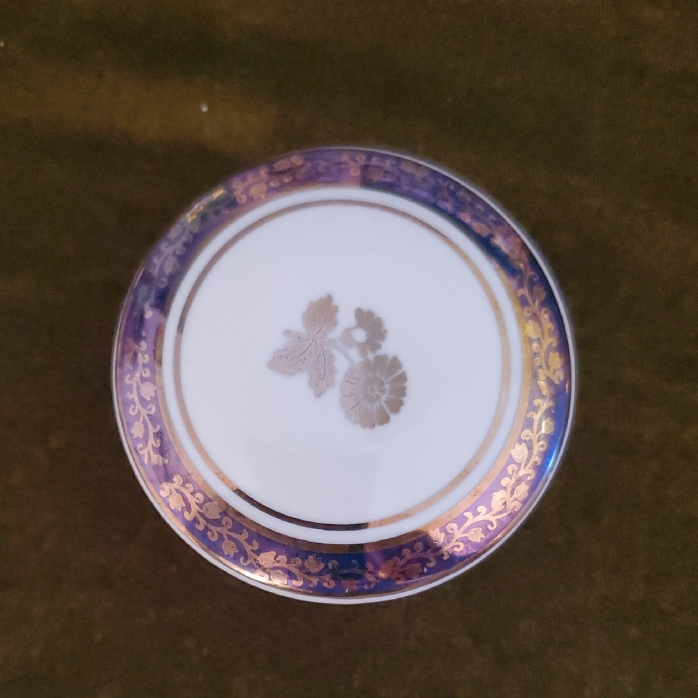 St. Regis Brazillian Porcelain Trinket Box